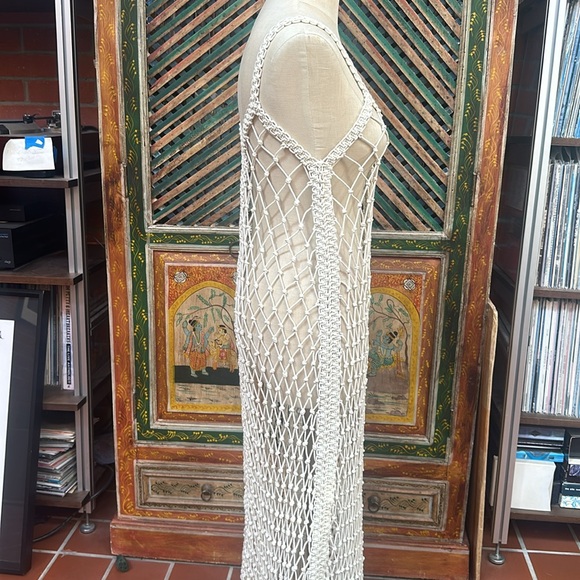 Apiece Apart Macrame Dress - Picture 3 of 5